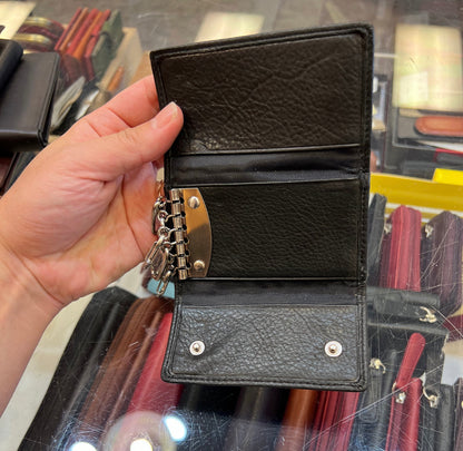 Osgoode Marley Leather Double Key Wallet- 1594