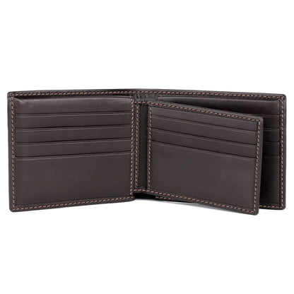 Dopp® Leather Regatta RFID Convertible Thinfold Wallet