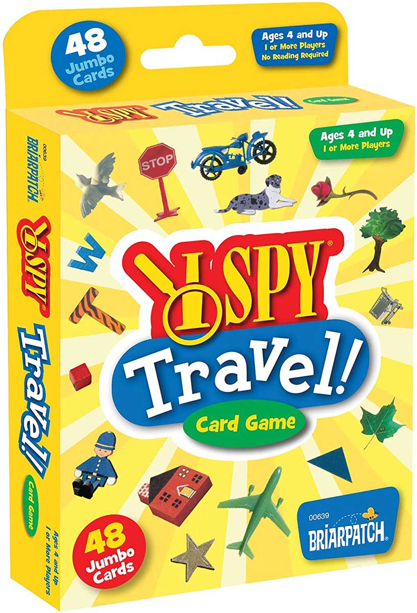 On Sale - I Spy Travel Children’s Card Game