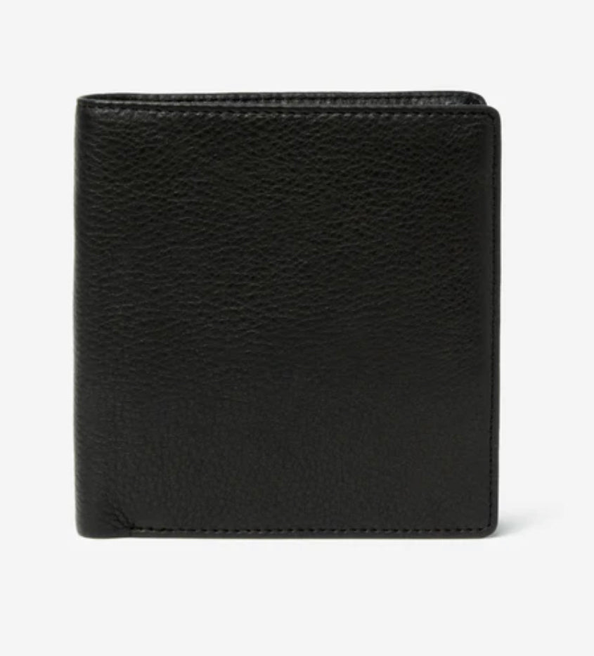 Osgoode Marley Extra Page Hipster Leather Wallet (Black)