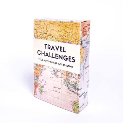 On Sale- Travel Challenges Card Game