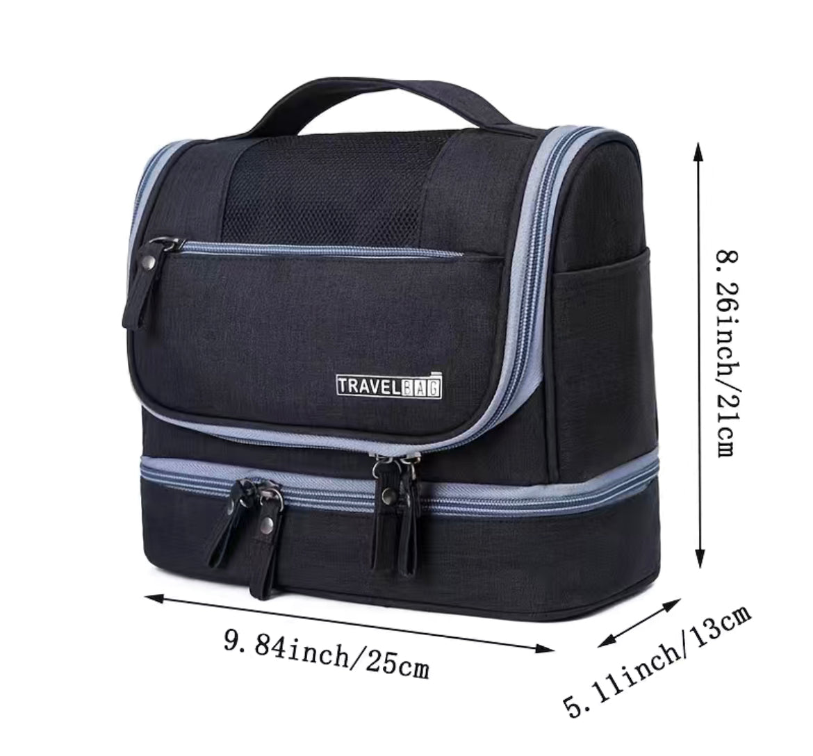 On Sale- Travel Toiletry Wet/Dry Bag