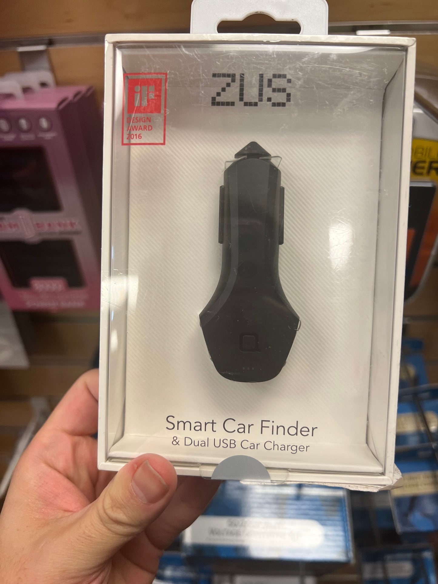 Smart Vehicle Finder