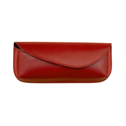 ili New York Leather Eyeglass Case With Magnetic Closure