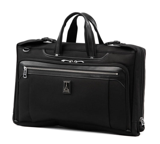 Travelpro Platinum® Elite Tri-Fold® Carry-On Hanging Garment Bag- 4091848 Black
