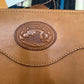 Santa Fe Collection Leather Padfolio (Tan)