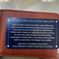 Bosca Saiffiano Hall Pass Leather Wallet