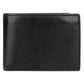 Dopp® Leather Regatta RFID Convertible Billfold Wallet with Zippered Bill Compartment