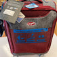 On Sale - Olympia Denim 22” Carry-On Softside Spinner (Red)