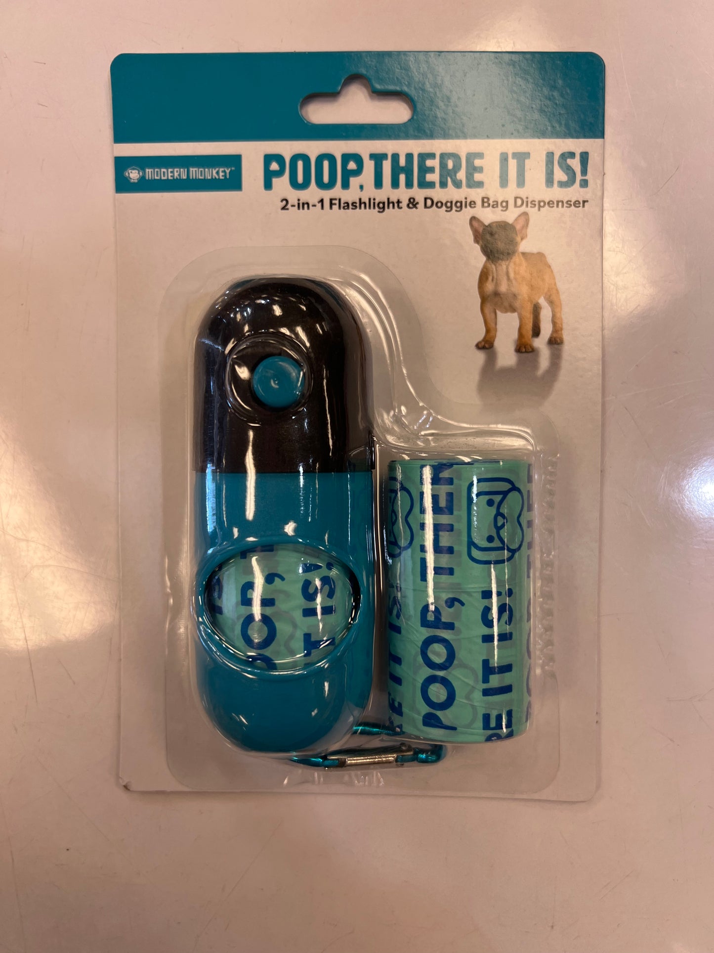 On Sale - “Poop There It Is" Flashing Light and Bags
