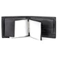 Dopp® Leather Regatta RFID Convertible Billfold Wallet with Zippered Bill Compartment