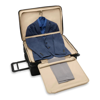 Briggs & Riley Baseline 26” Softside 2-Wheel Expandable Upright with Suiter (Free Monogram) - BLU126CX