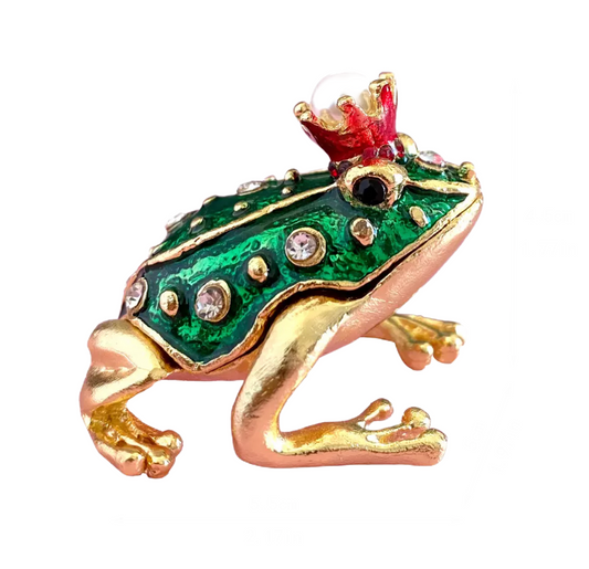 On Sale- Ring/Trinket Treasure Keeper- Frog