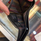 ili New York RFID Trifold Leather Wallet (Black)