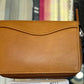 ili New York Leather RFID Accordian Card Case Leather Wallet (Antique Saddle)