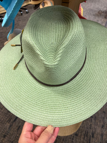 Wallaroo Montecito Hat (Sage)