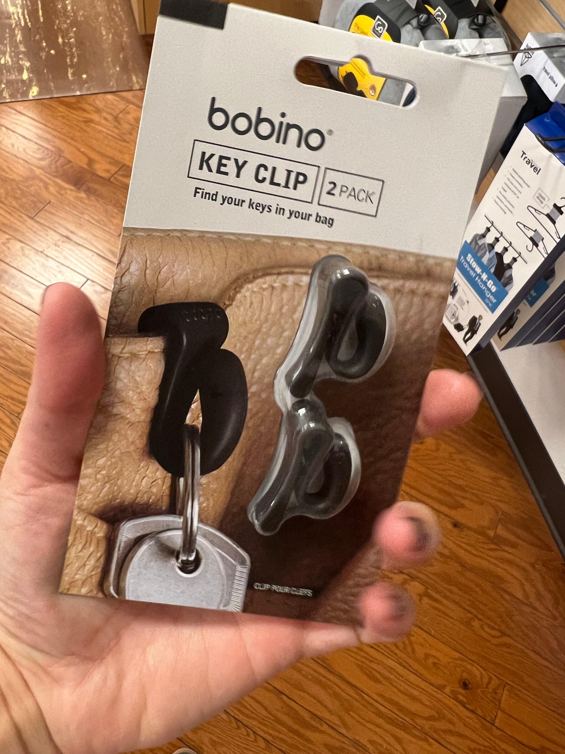  Bobino, Zipper Clip