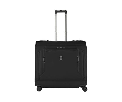 Victorinox Werks Traveler 6.0, Deluxe 8-Wheeled Softside Spinner Hangable Garment Bag