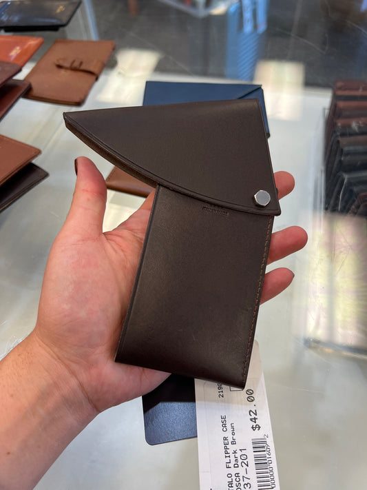 Bosca Italio Flipper Case