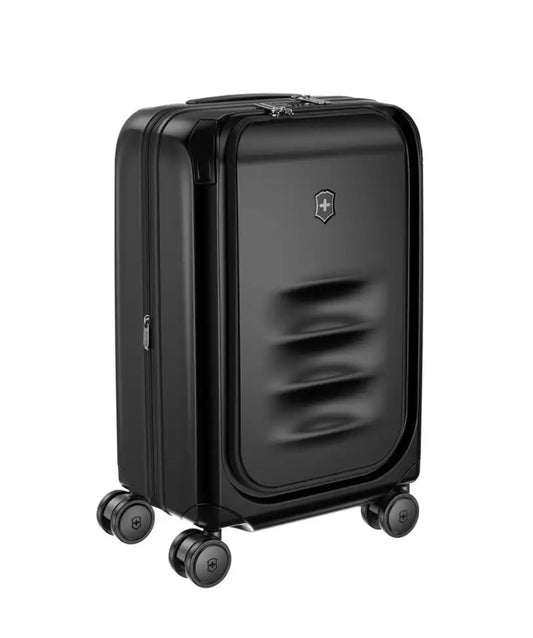 Victorinox Spectra 3.0 Hardside Frequent Flyer Expandable Carry-On Spinner (Free Personalization) Black