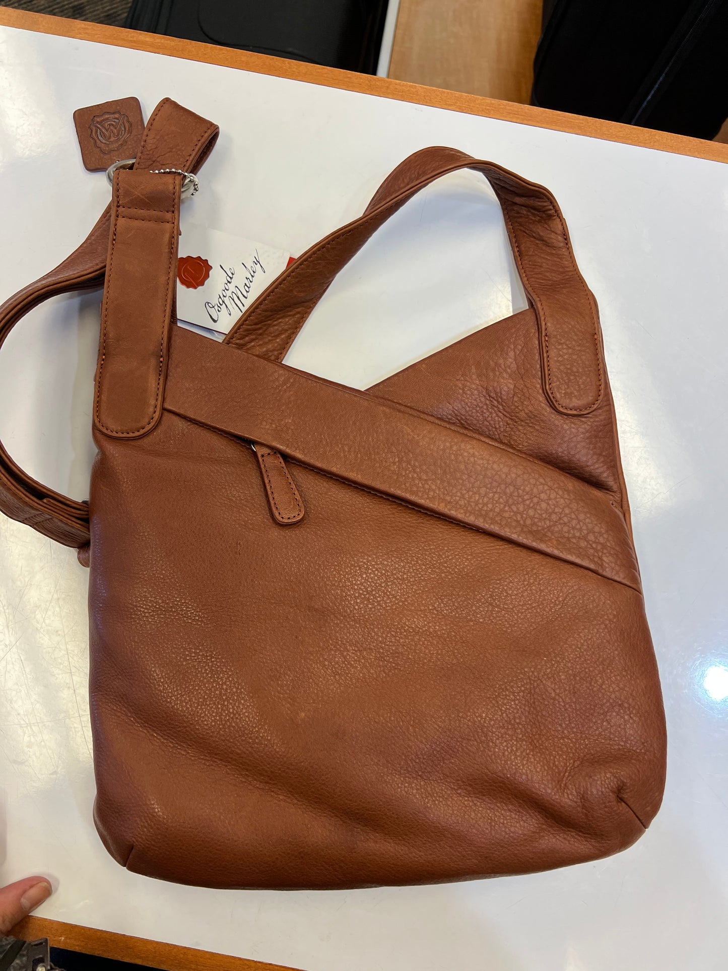 Osgoode Marley Leather Kris Kross Handbag/Purse