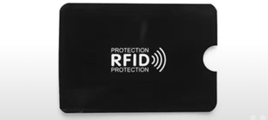 2-Pack of RFID Blocking Credit Card Sleeve- Assorted Colors