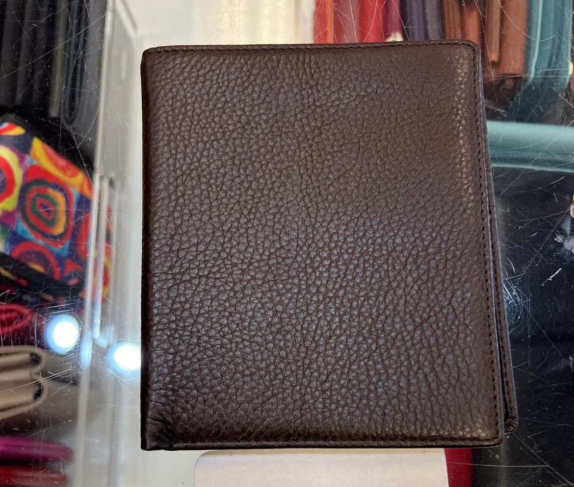 Osgoode Marley RFID Passport Leather Wallet (Espresso)