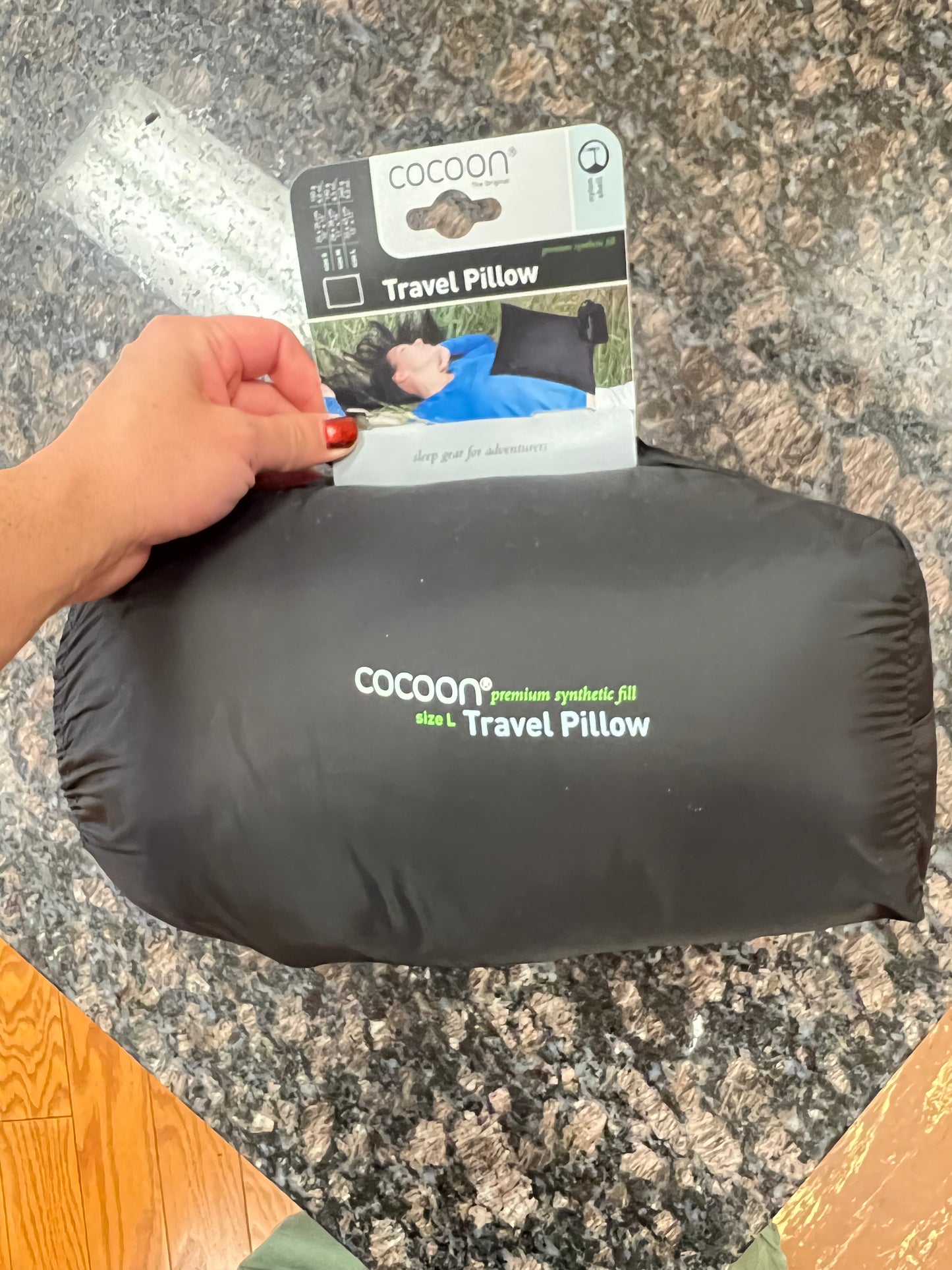 Cocoon Large Travel Pillow