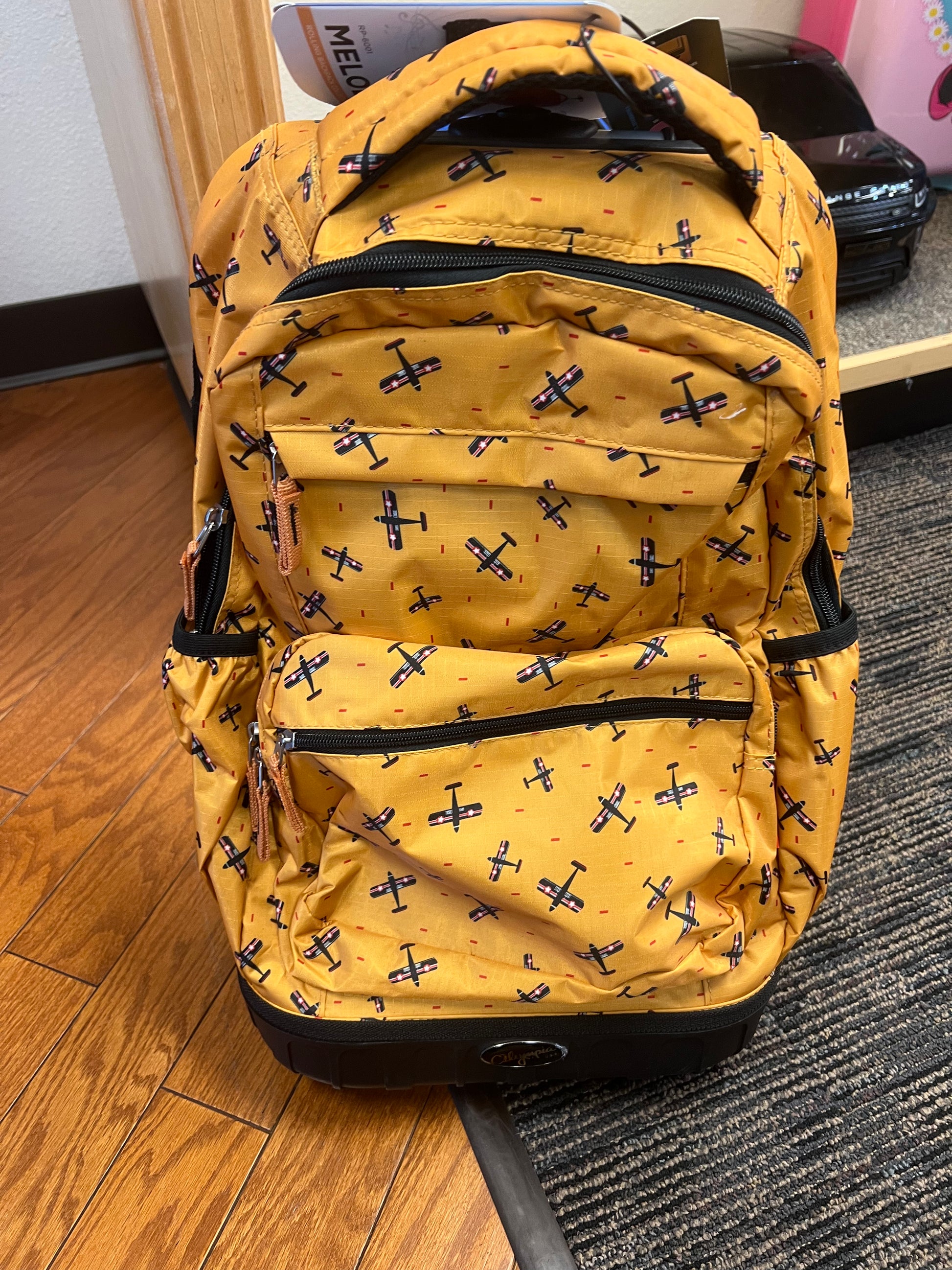 Olympia rolling laptop sales bag