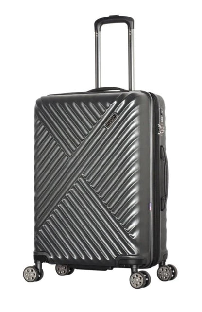 On Sale- Olympia Matrix 21" Hardsided Carry-On Spinner (Grey)