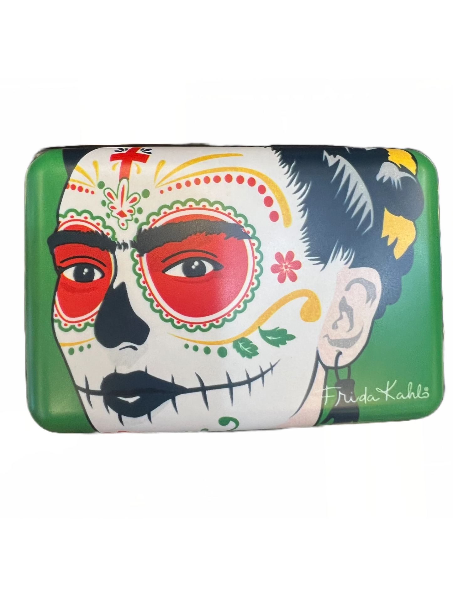 RFID Armored Wallet (Frida Kahlo)