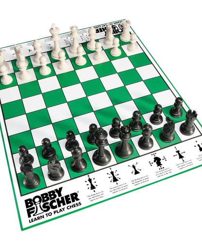 On Sale- Chess Set: Bobby Fischer Teaches Chess