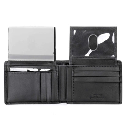 Dopp® Leather Regatta RFID Double ID Credit Card Billfold Wallet