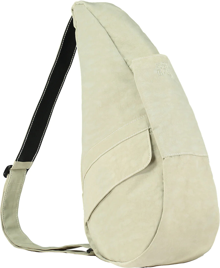 Ameribag Shoulder Bag Tote Distressed Nylon Extra Small Desert