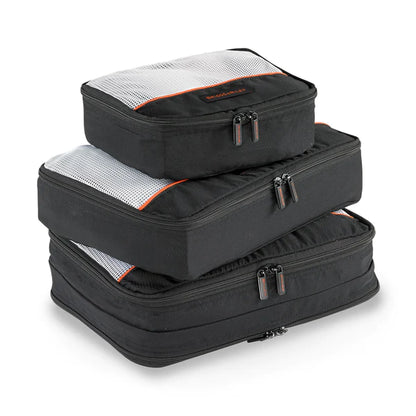 Briggs & Riley Small Luggage Packing Cubes (3-PIECE SET)