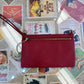 Hobo Day Go Leather Wristlet