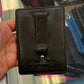 Osgoode Marley RFID Money Clip Leather Wallet (Black)