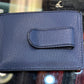 On Sale- TUMI Monaco Money Clip Leather Wallet