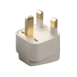 Voltage Valet Grounded Adaptor Plug - GUD | United Kingdom / Ireland / Hong Kong