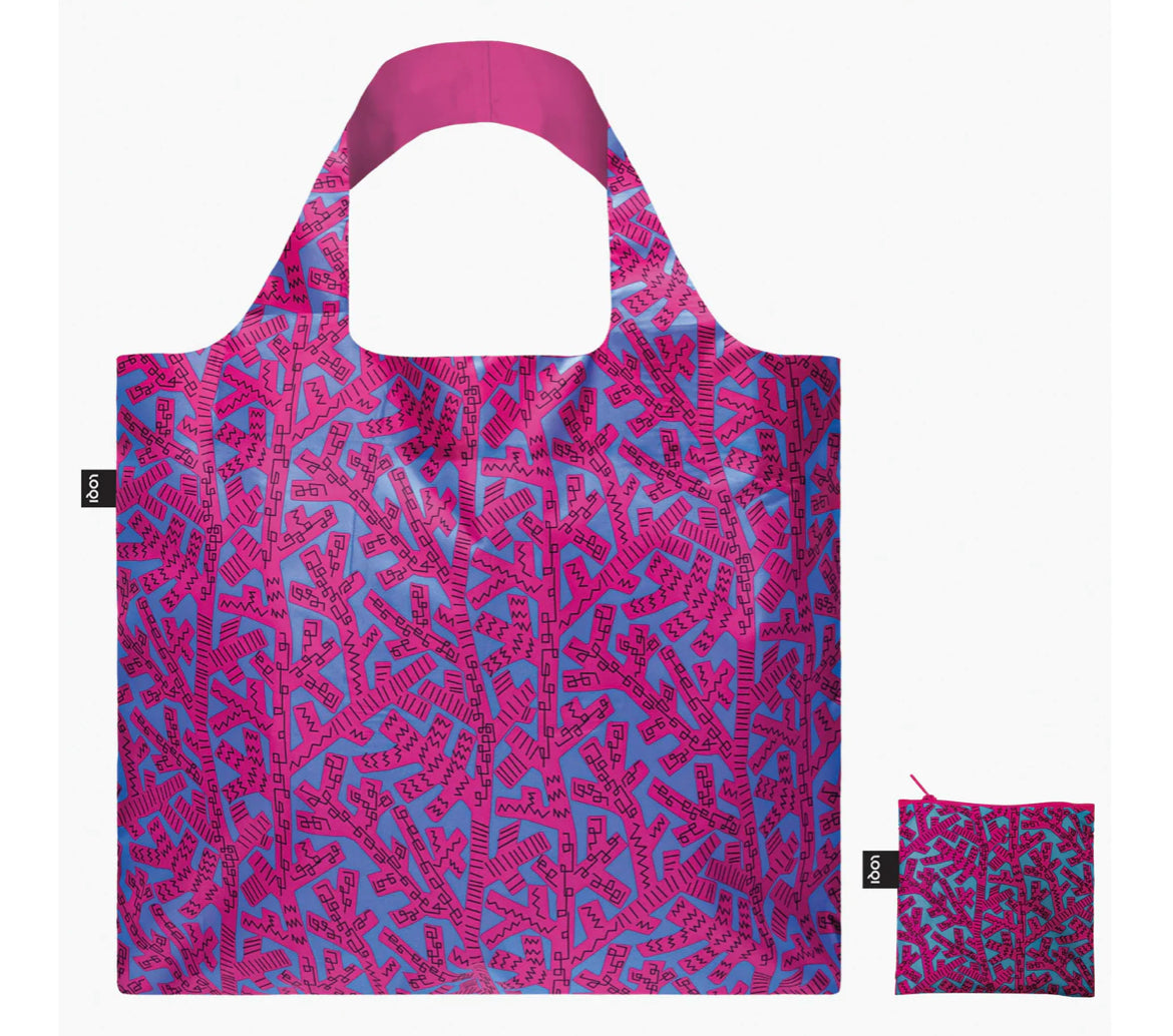 LOQI Foldable/Packable Tote (Felice Rix)