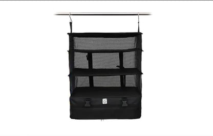 Final Sale - Hanging Wardrobe Storage Suitcase Bag/Packing Organizer