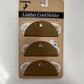 Fionte Leather Cord Holder (set of 3)
