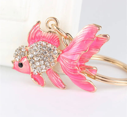 Fish Keyring/Bag Charm
