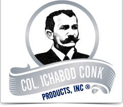 Col. Ichabod Conk Flask Funnel