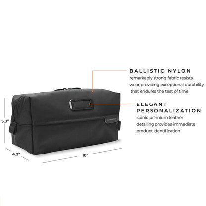 Briggs & Riley Baseline Everyday Essential Toiletry Kit (Free Monogram)- BL110
