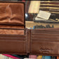 Osgoode Marley RFID ID Passcase Leather Wallet (Espresso)