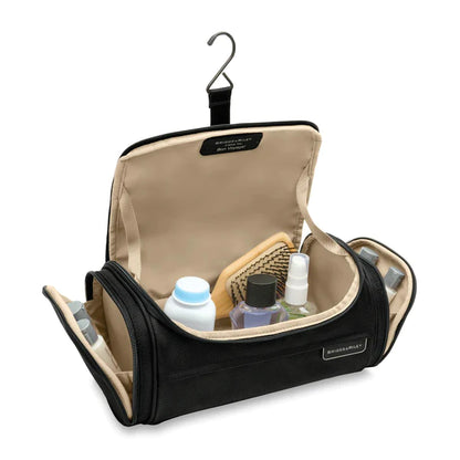 Briggs & Riley Baseline Executive Essentials Hanging Toiletry Kit (Free Monogram)- BL114