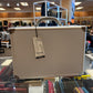 Solo Fifth Avenue Attache Hardsided Briefcase (Silver)