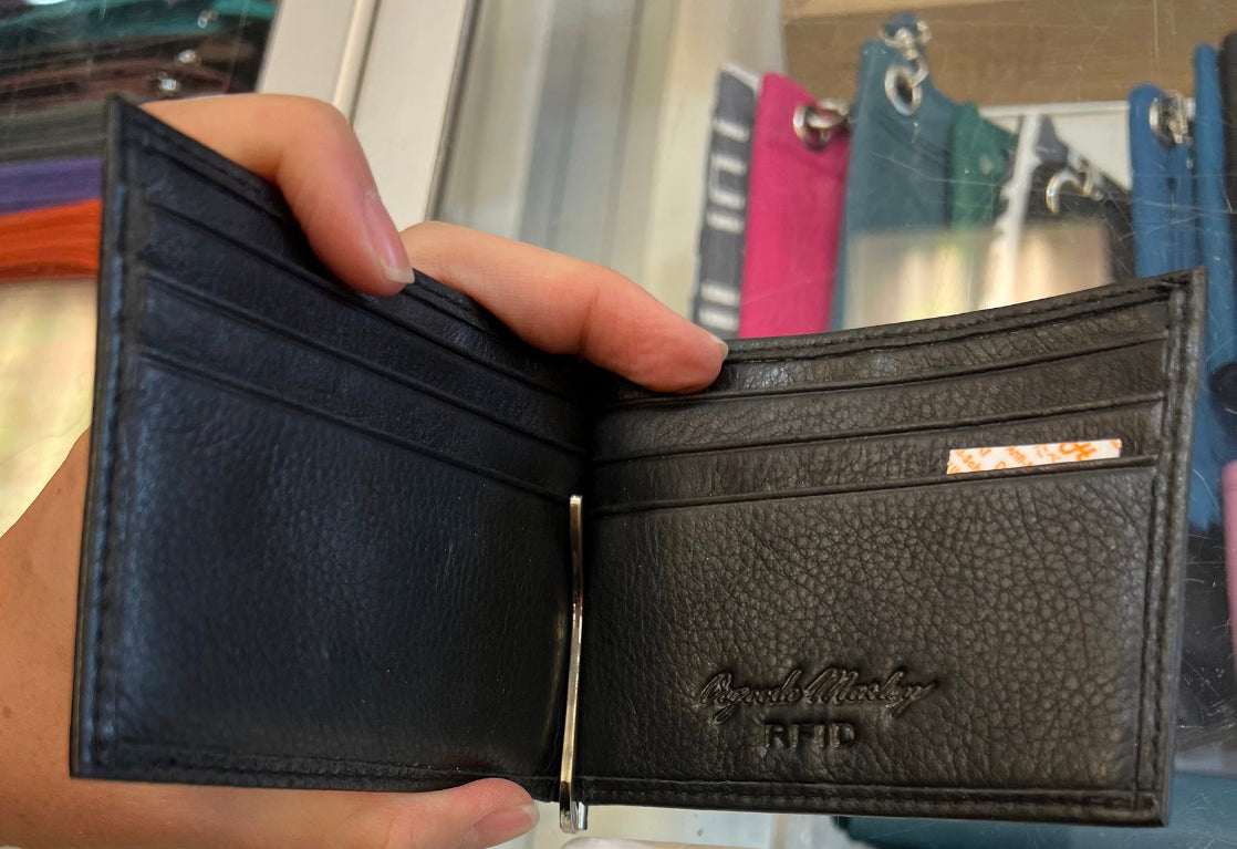 Osgoode Marley 1210 RFID Blocking Bi-Fold w/ Money Clip — Bag and Baggage