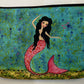 Zippered Pouch - Mermaid- $10